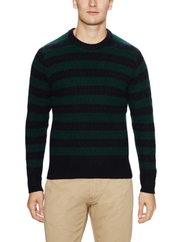 Gant By Michael Bastian The Waldo Wool Crewneck Sweater