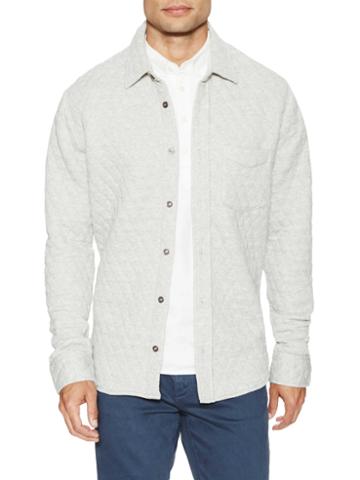 Relwen Quilted Knit Shirt