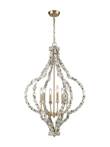 Artistic Home & Lighting Agate 6-light Chandelier