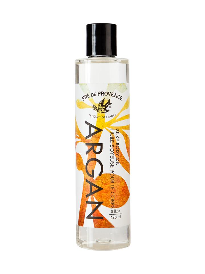 Pre De Provence Argan Silky Oil (240 Ml)