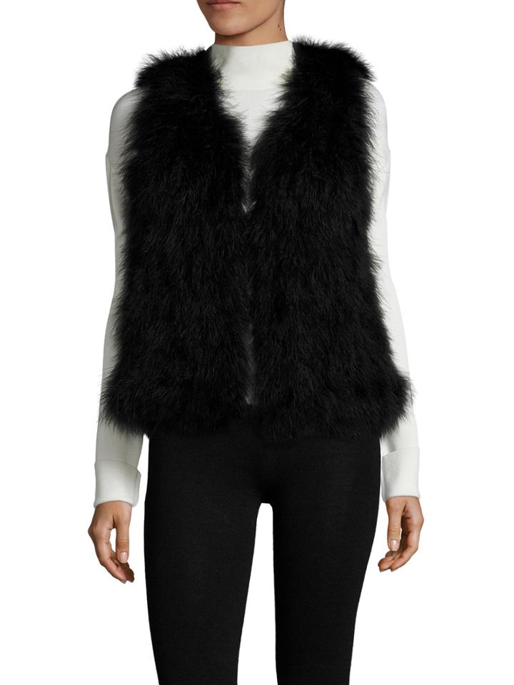 Tasha Tarno Feather Vest