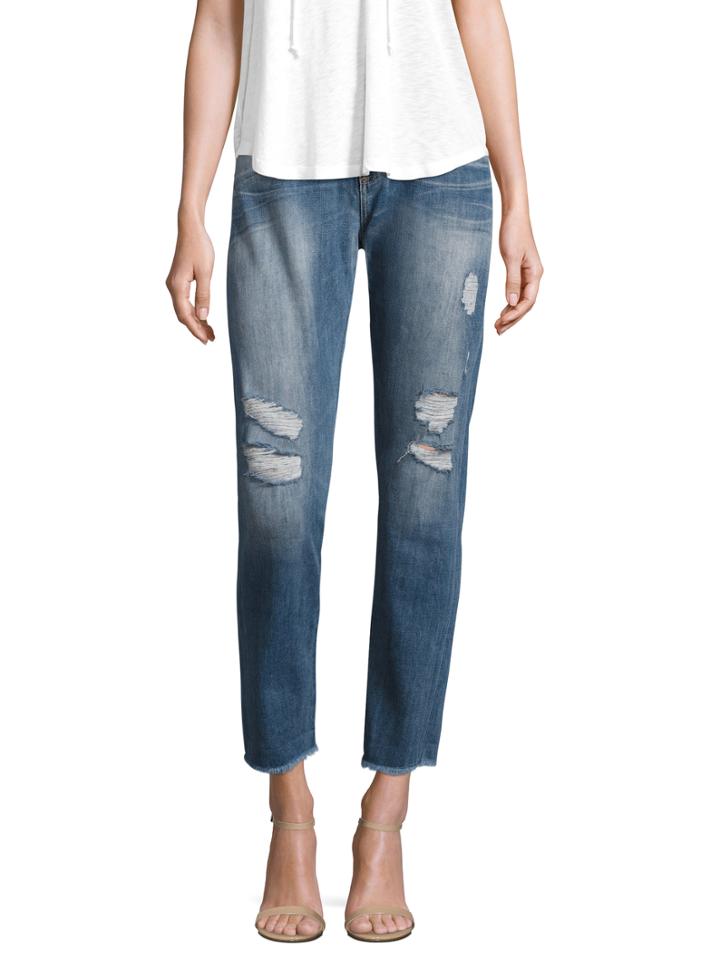 Siwy Hannah Faded & Distressed Jeans