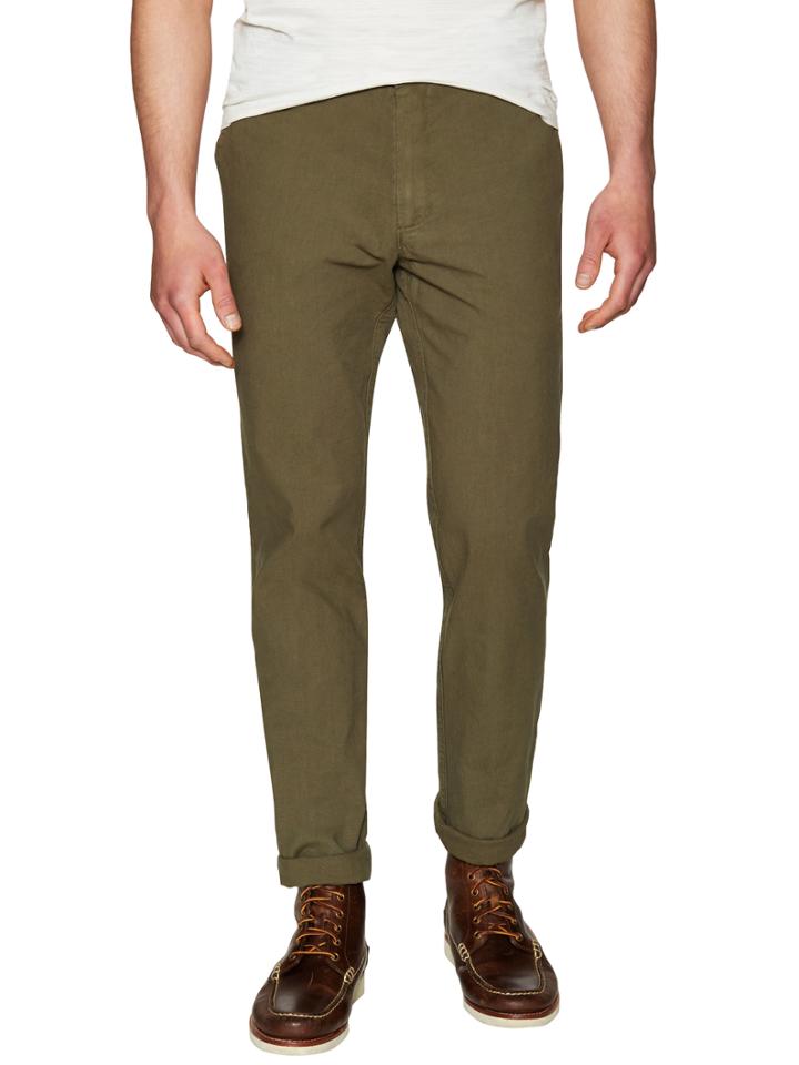 Field Scout Solid Flat Front Chino