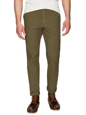 Field Scout Solid Flat Front Chino
