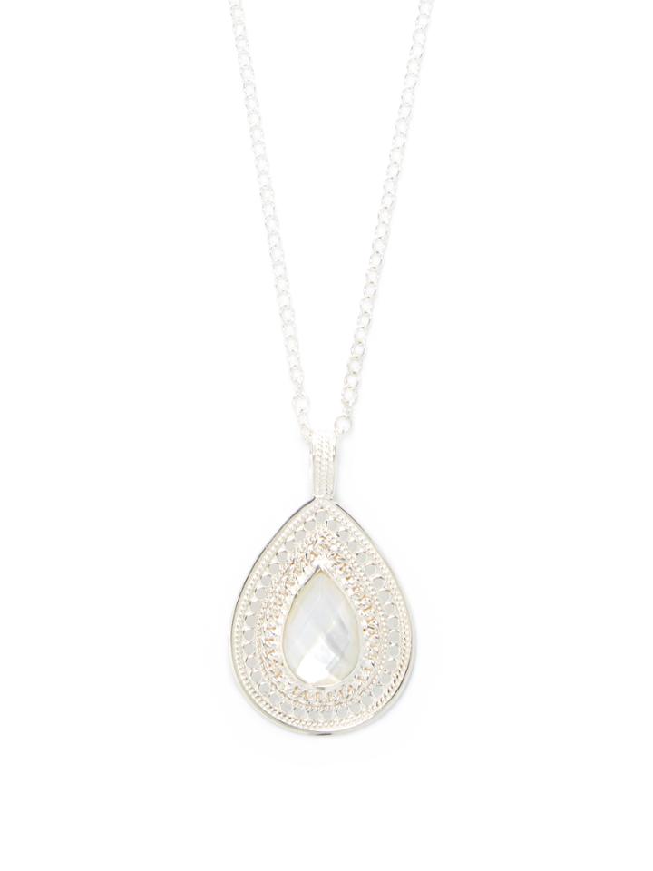 Anna Beck Jewelry Mother Of Pearl Doublet Pendant Necklace
