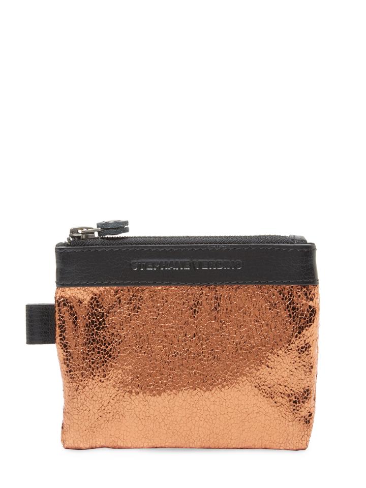 Stephane Verdino Small Metallic Pochette