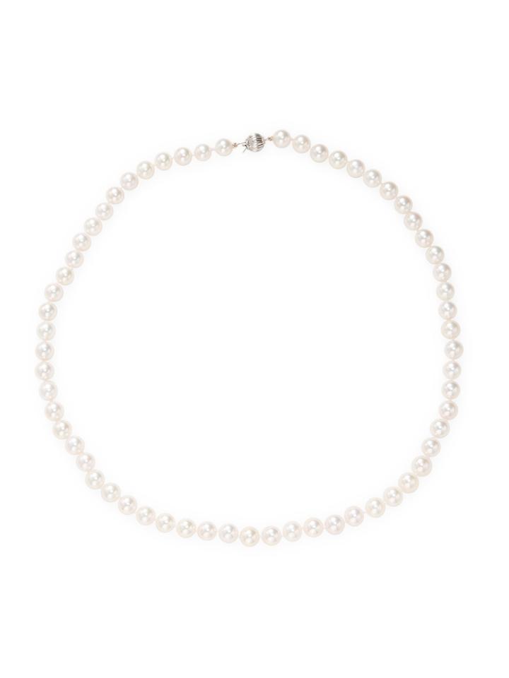 Tara Pearls 14k White Gold & Akoya Cultured Pearl Necklace