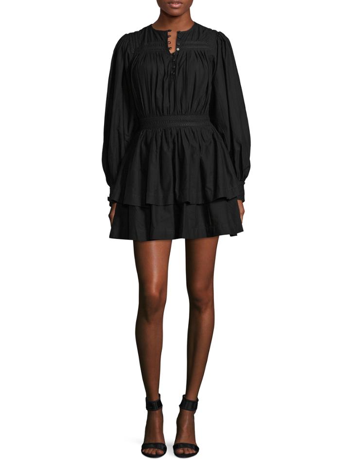 aje georgia maxi dress