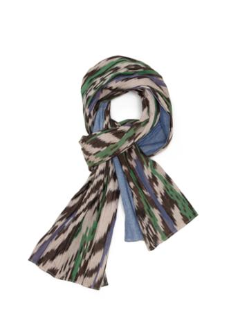 Burkman Bros Pattern Scarf