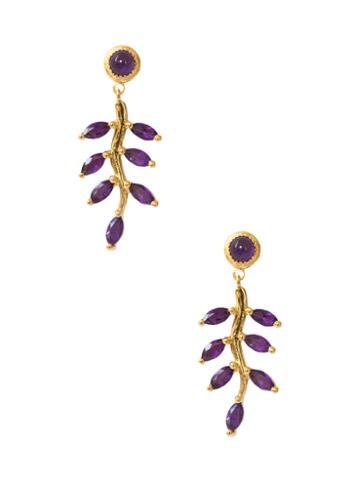 Eddera Olive Branch Earrings