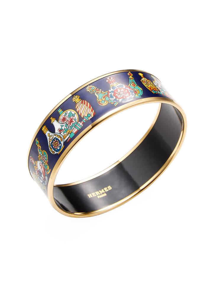 Hermès Vintage Hermes Wide Vase Bangle