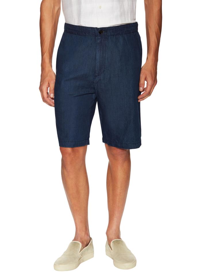Vince Cotton Solid Shorts