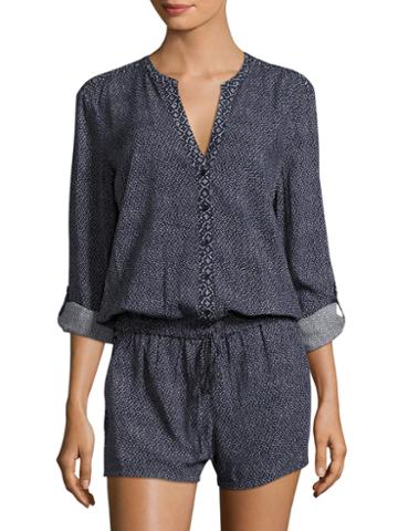 Soft Joie Piers Printed Romper