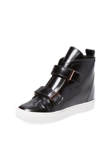 Saint + Libertine Warren Double Buckle Hi Top