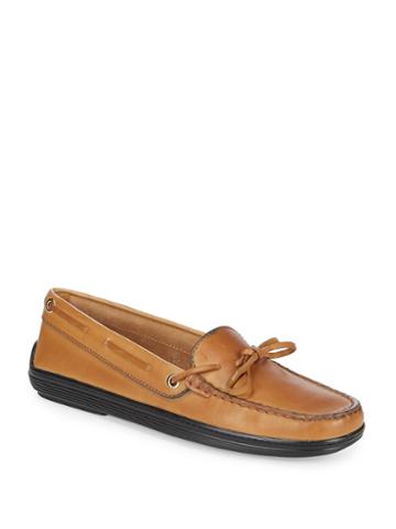 Tod Inchess Lace Leather Loafers
