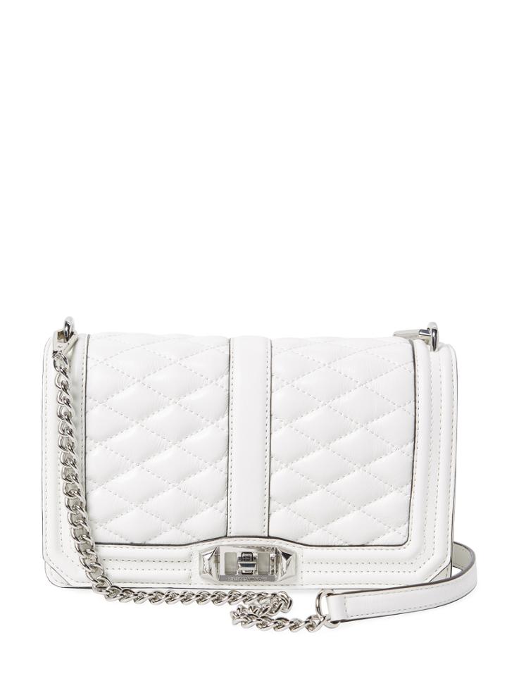 Rebecca Minkoff Love Small Quilted Leather Crossbody