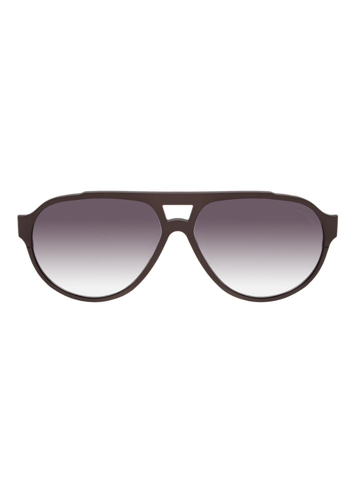 Kris Van Assche By Linda Farrow Gallery Acetate Aviator Frame