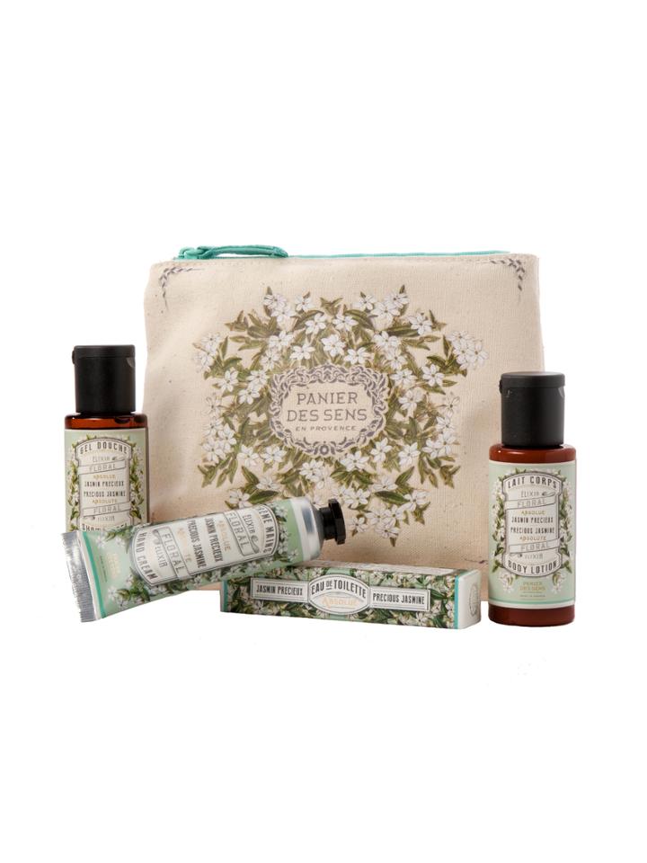 Panier Des Sens Precious Jasmine Travel Pouch