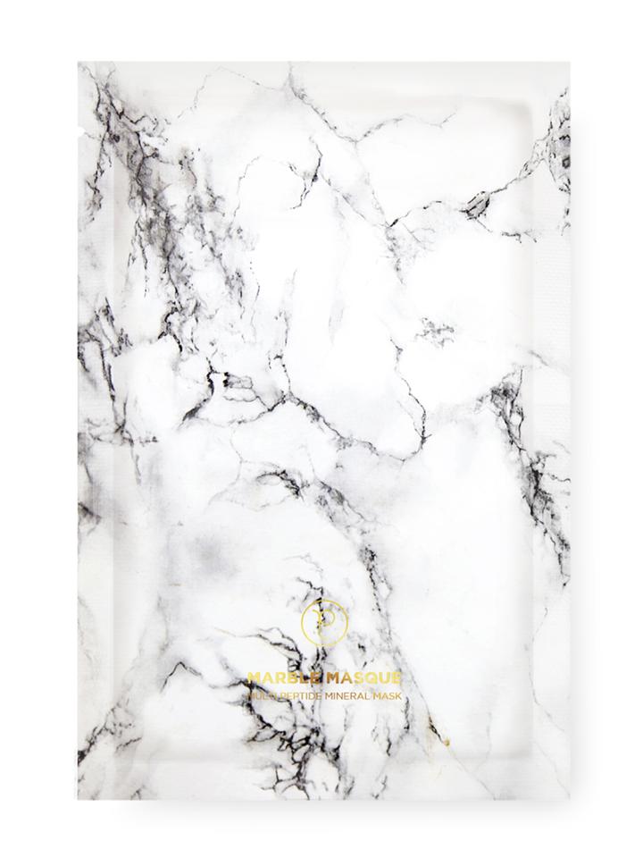 Petite Amie Skincare White Marble 3pc Masque Set (0.68 Oz)