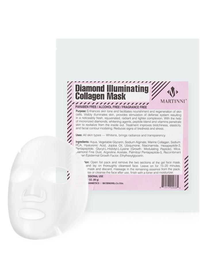 Martinni Beauty Masks Diamond Illuminating Collagen Mask