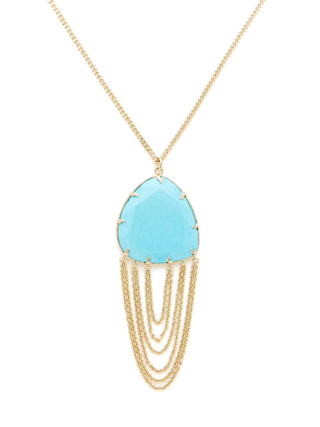Kendra scott damon pendant necklace online