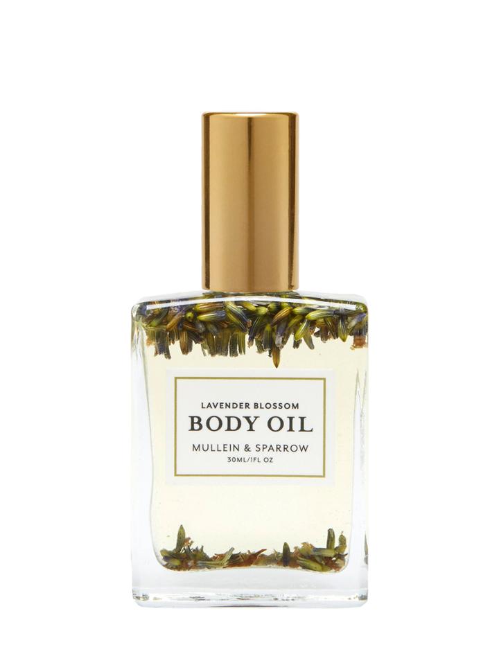 Mullein & Sparrow Lavender Blossom Body Oil (1 Oz)