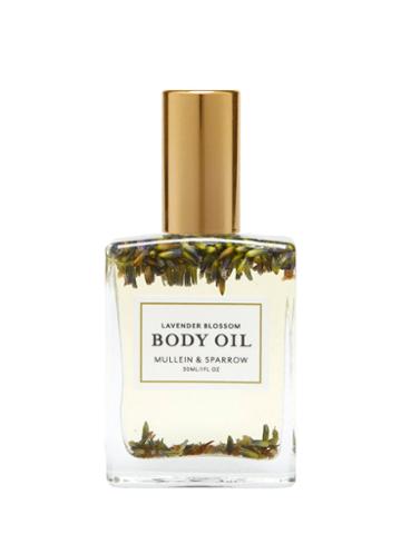 Mullein & Sparrow Lavender Blossom Body Oil (1 Oz)