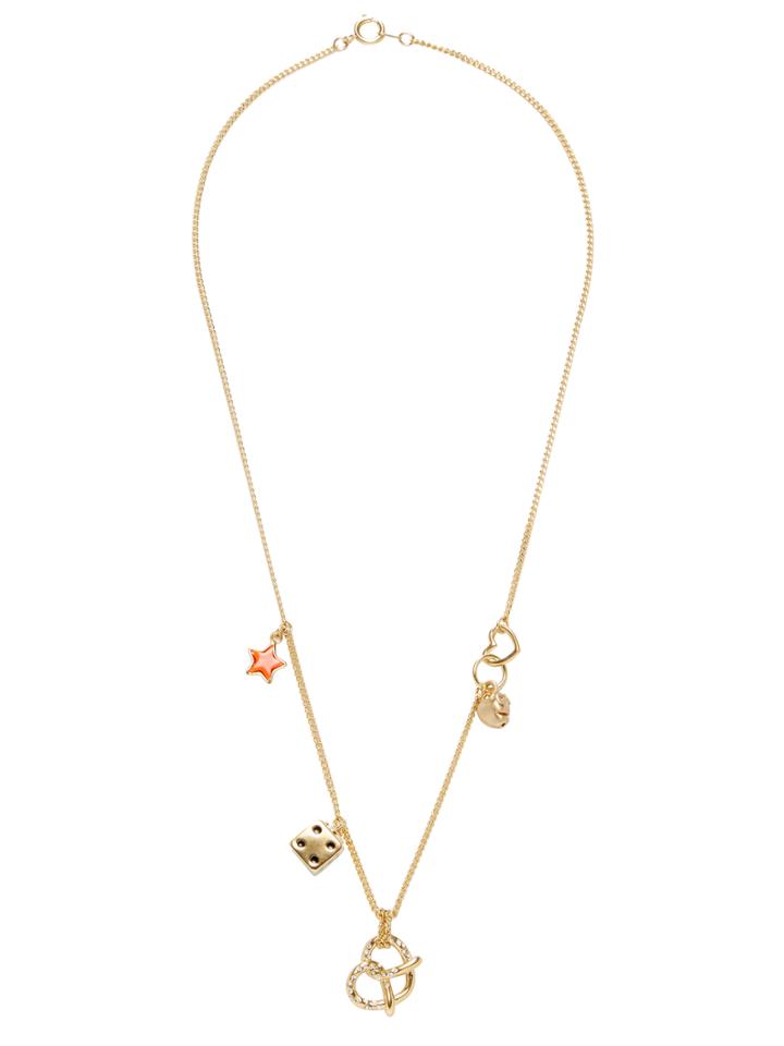 Marc By Marc Jacobs Jewelry Where Am I? Station Necklace