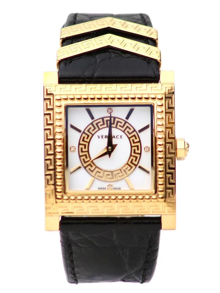 Versace Watches Dv25 Strap Watch