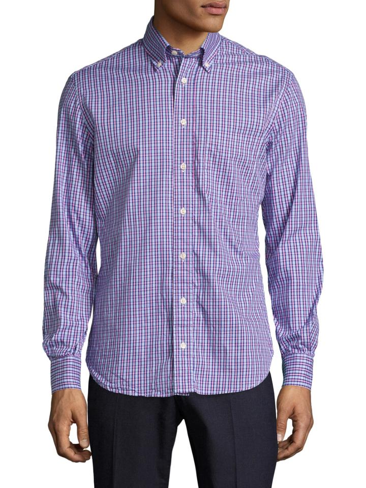 Gitman Bros. Button-down Checkered Sportshirt
