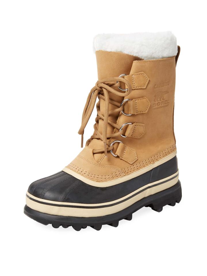 Sorel Caribou Low Heel Boot