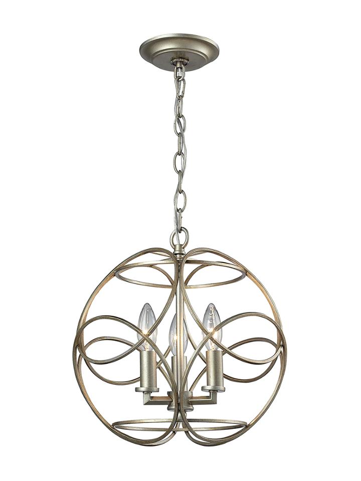 Artistic Home & Lighting Chandette 3-light Pendant