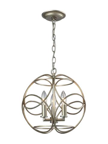 Artistic Home & Lighting Chandette 3-light Pendant
