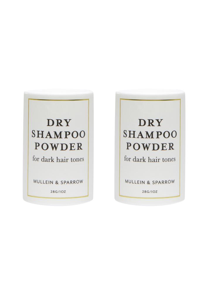 Mullein & Sparrow Dark Hair Dry Shampoo (1 Oz)
