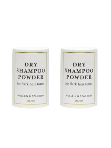 Mullein & Sparrow Dark Hair Dry Shampoo (1 Oz)