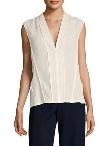 Narciso Rodriguez Peb Pintuck Top