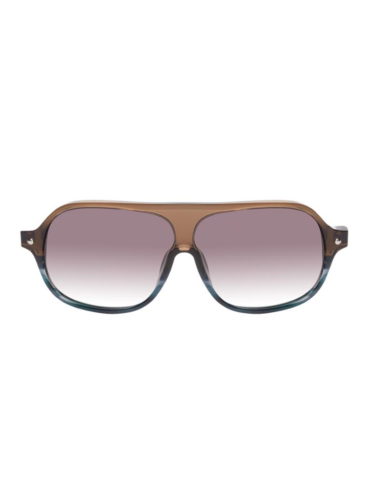 3.1 Phillip Lim By Linda Farrow Gallery Gradient Aviator Frame