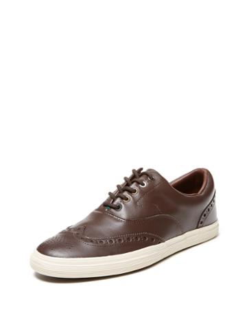 Paul Smith Iron Wingtip Low-top Sneaker