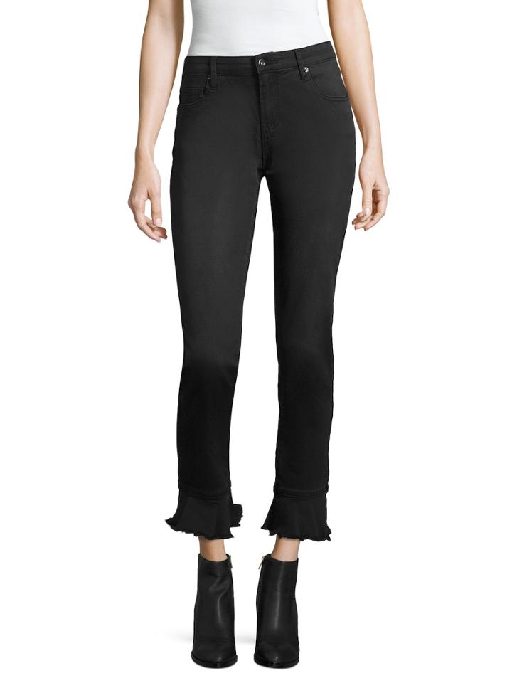 Firth Cotton Fringed Jeans