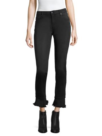 Firth Cotton Fringed Jeans