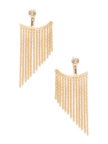 Eddera Fringe Ear Jacket