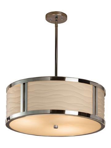 Justice Design Porcelina Tribeca 6-light Pendant