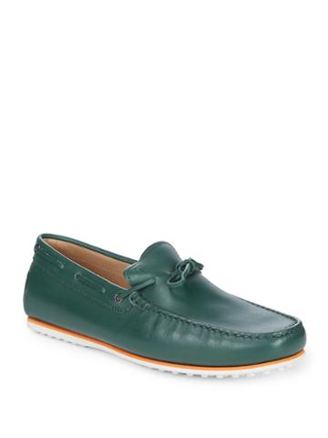 Tod Inchess Smooth Leather Moccasins