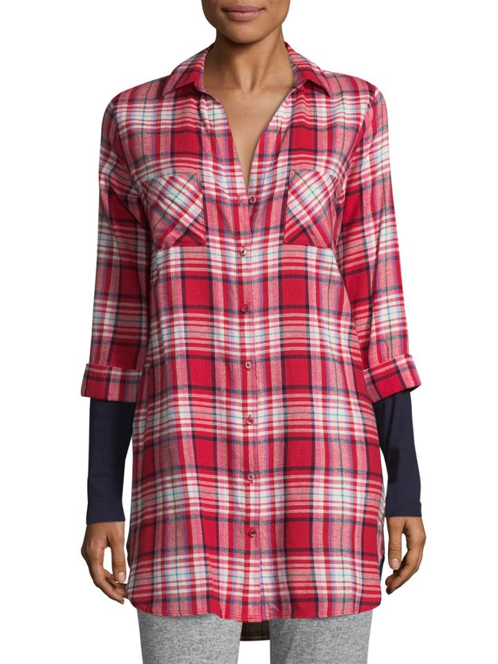 Jane And Bleecker Woven Gingham Shirt