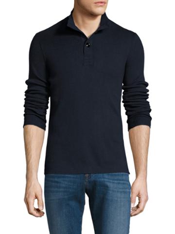 Relwen Meridian Mockneck Sweater