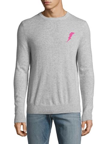 Mccarren & Sons Lightning Bolt Cashmere Sweater