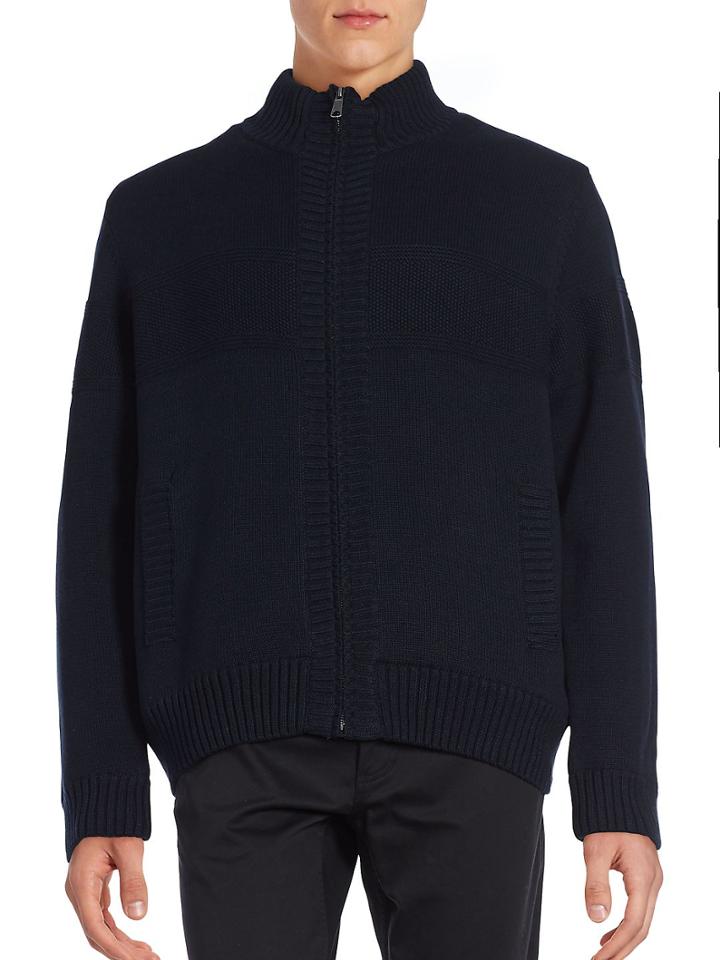 Boston Traders Swacket Woven Sweater