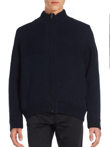 Boston Traders Swacket Woven Sweater