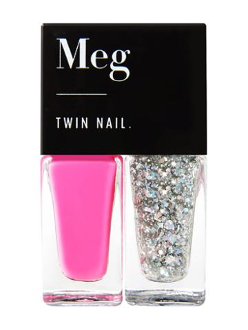Meg Twin Nail Polish - Barbie's Diamond (4.5 Ml)