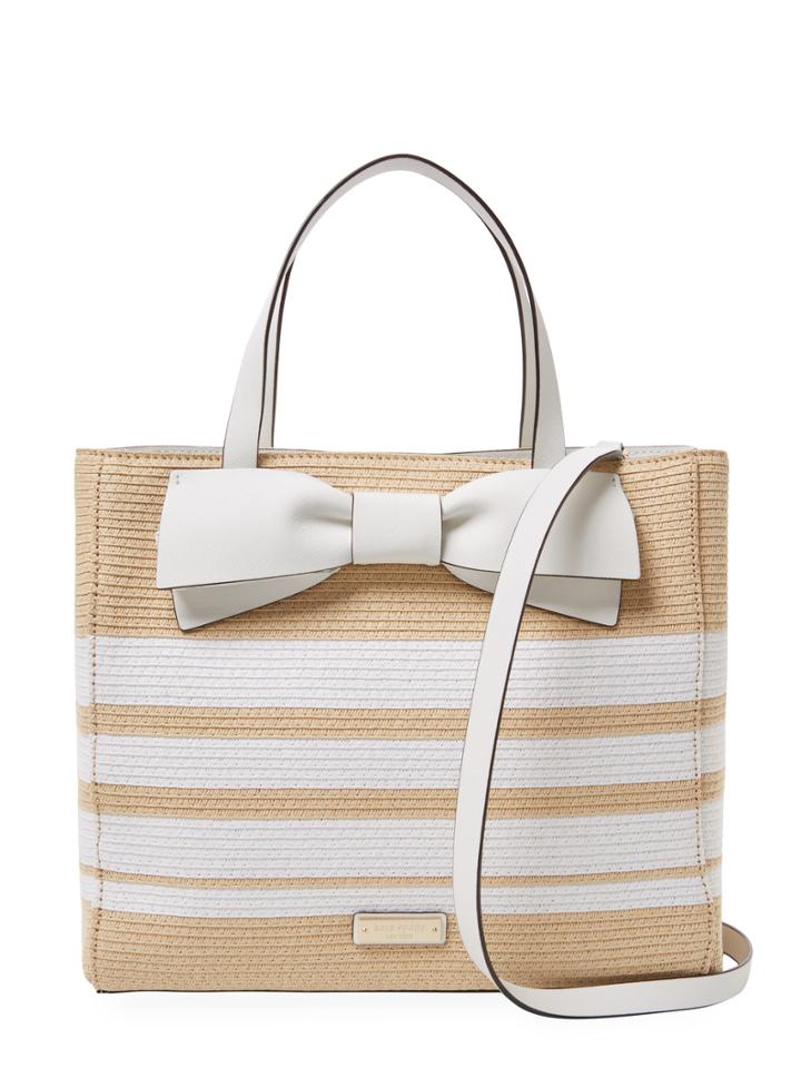 Kate Spade New York Clement Street Brigette Straw Tote